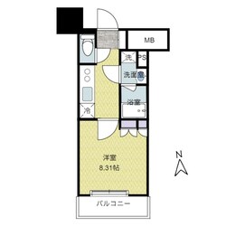 大町西公園駅 徒歩5分 3階の物件間取画像